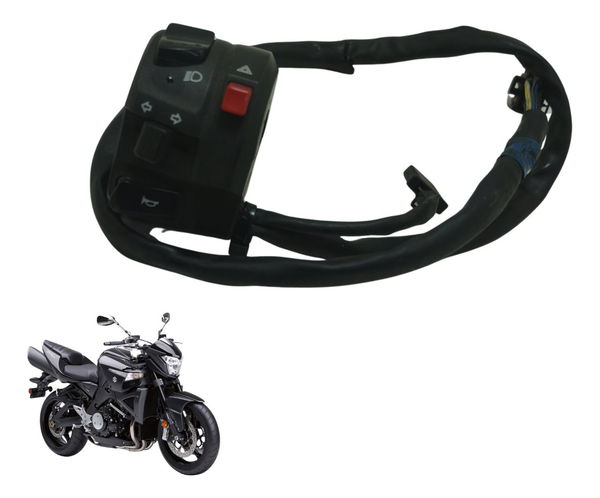 Chave Punho Luz C/ Detalh Suzuki Gsx 1300 B King 09-16 Orig