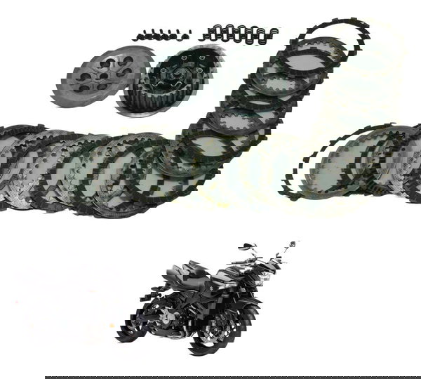 Cubo Disco Platô Embreagem Suzuki Gsx 1300 B King 09-16 Orig