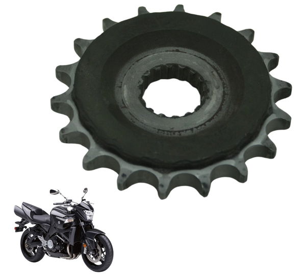 Pinhão 18 Dentes Suzuki Gsx 1300 B King 09-16 Original