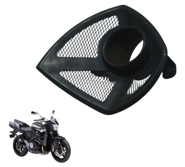 Grade Acabamento Escape Esq Suzuki Gsx 1300 B King 09-16