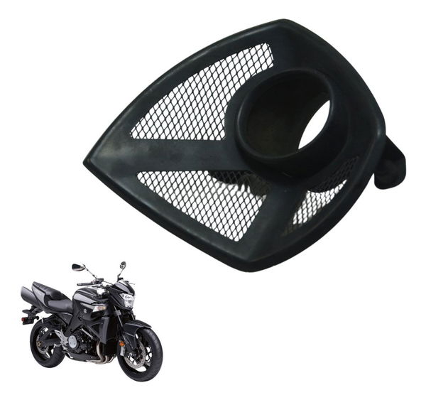 Grade Acabamento Escape Esq Suzuki Gsx 1300 B King 09-16