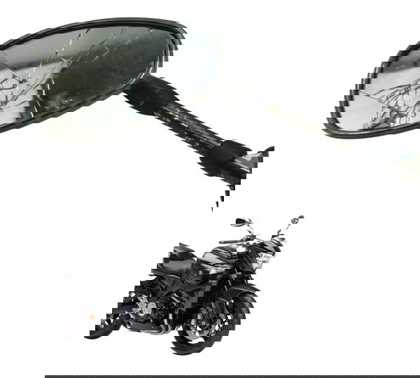 Espelho Retrovisor Dir Avaria Suzuki Gsx 1300 B King 09-16