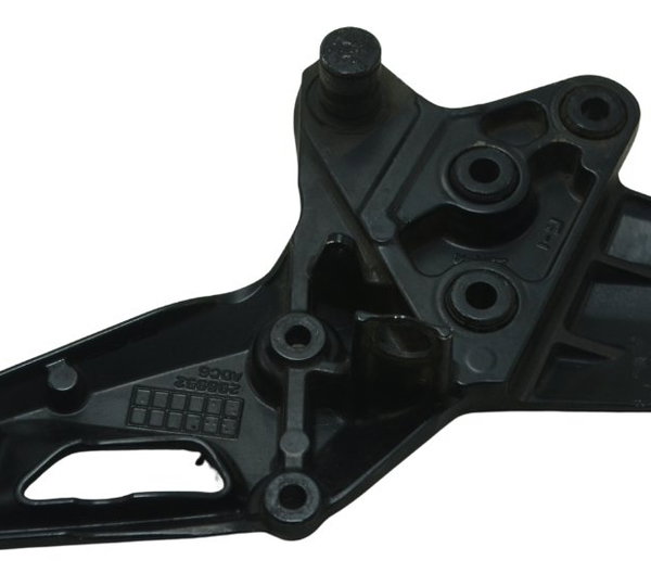 Suporte Pedaleira Dianteira Dir Suzuki Gsx 1300 B King 09-16 Preto