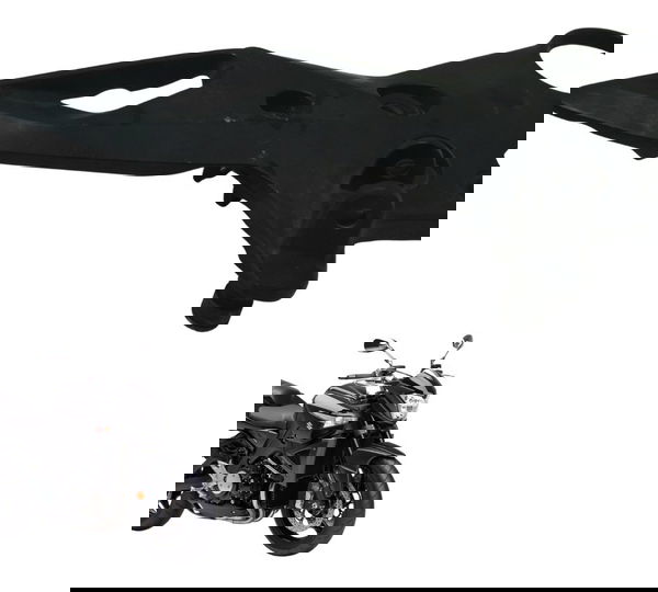 Suporte Pedaleira Dianteira Dir Suzuki Gsx 1300 B King 09-16 Preto