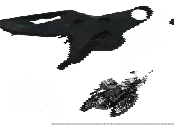 Suporte Pedaleira Dianteira Dir Suzuki Gsx 1300 B King 09-16 Preto