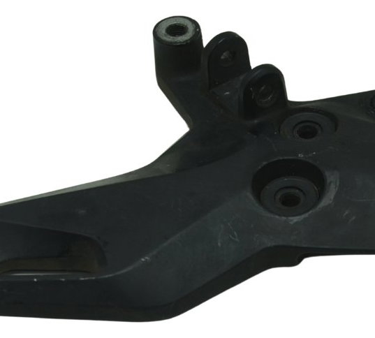 Suporte Pedaleira Dianteira Esq Suzuki Gsx 1300 B King 09-16 Preto