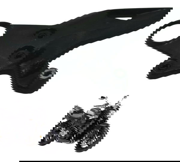 Suporte Pedaleira Dianteira Esq Suzuki Gsx 1300 B King 09-16 Preto