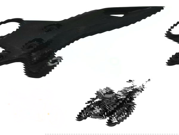 Suporte Pedaleira Dianteira Esq Suzuki Gsx 1300 B King 09-16 Preto