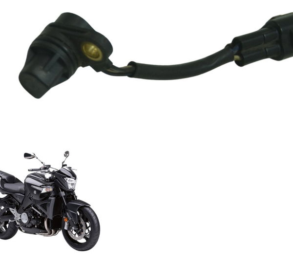 Sensor Velocímetro Suzuki Gsx 1300 B King 09-16 Original Preto