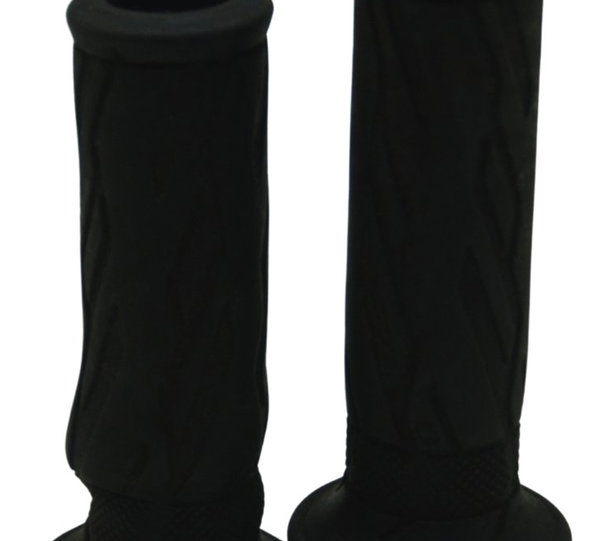 Par Manopla C/ Detalhes Suzuki Gsx 1300 B King 09-16 Orig Preto