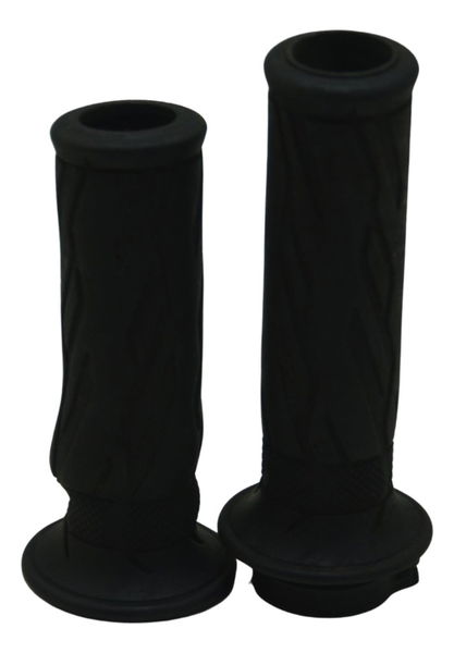 Par Manopla C/ Detalhes Suzuki Gsx 1300 B King 09-16 Orig Preto