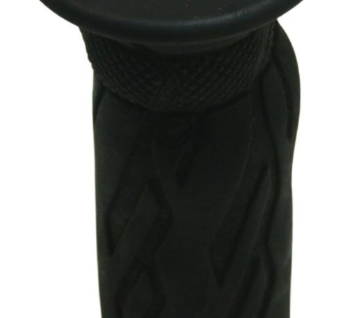 Par Manopla C/ Detalhes Suzuki Gsx 1300 B King 09-16 Orig Preto