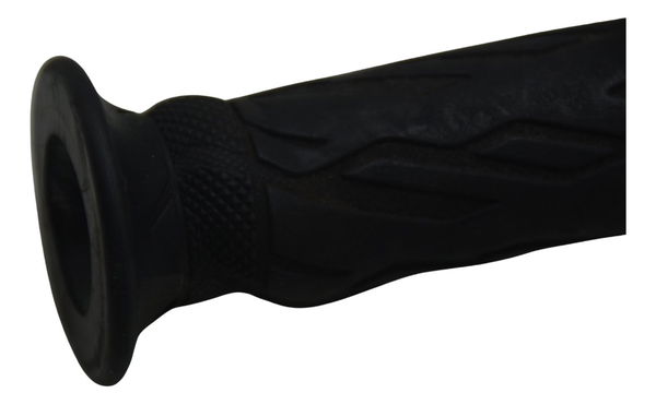 Par Manopla C/ Detalhes Suzuki Gsx 1300 B King 09-16 Orig Preto