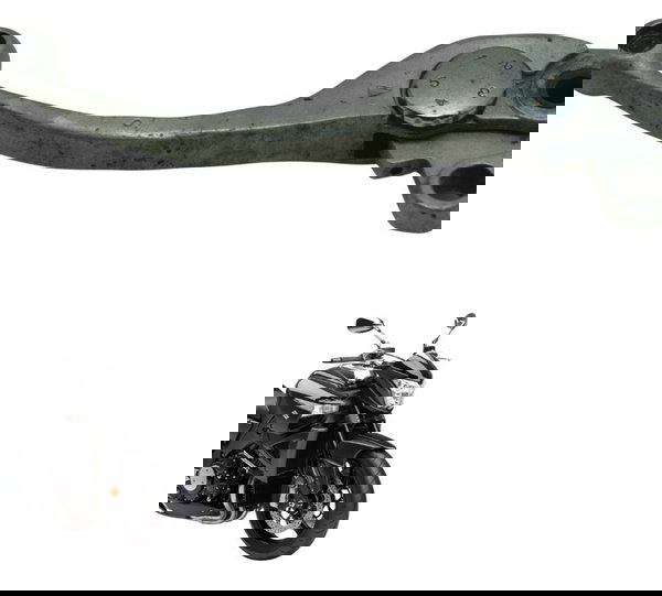 Manete Embreagem Suzuki Gsx 1300 B King 09-16 Original Preto