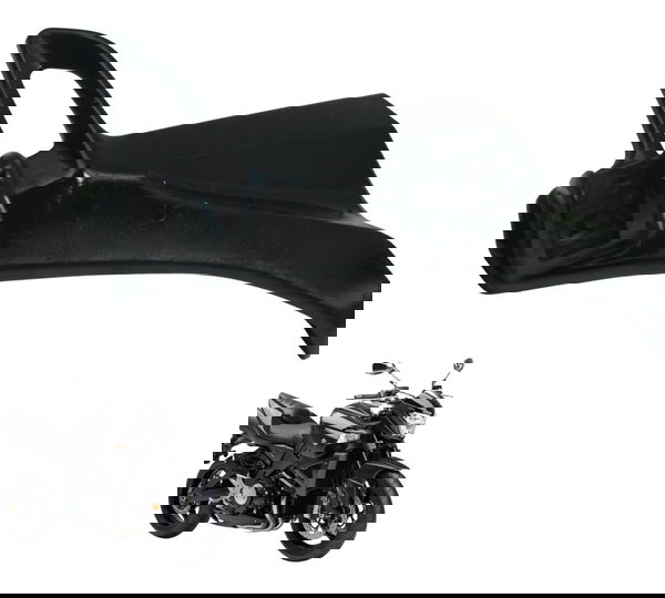 Suporte Pedaleira Traseira Dir Suzuki Gsx 1300 B King 09-16 Preto