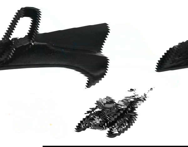 Suporte Pedaleira Traseira Dir Suzuki Gsx 1300 B King 09-16 Preto