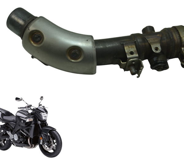 Curva Escape Suzuki Gsx 1300 B King 09-16 Original