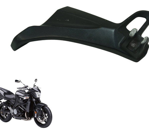Suporte Pedaleira Tras Esq Det Suzuki Gsx 1300 B King 09-16 Preto