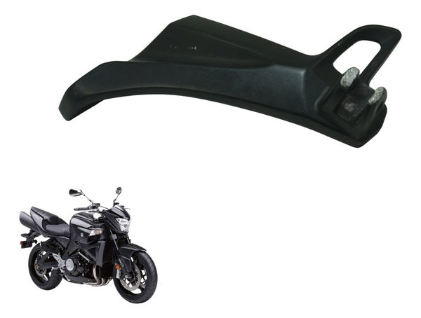 Suporte Pedaleira Tras Esq Det Suzuki Gsx 1300 B King 09-16 Preto