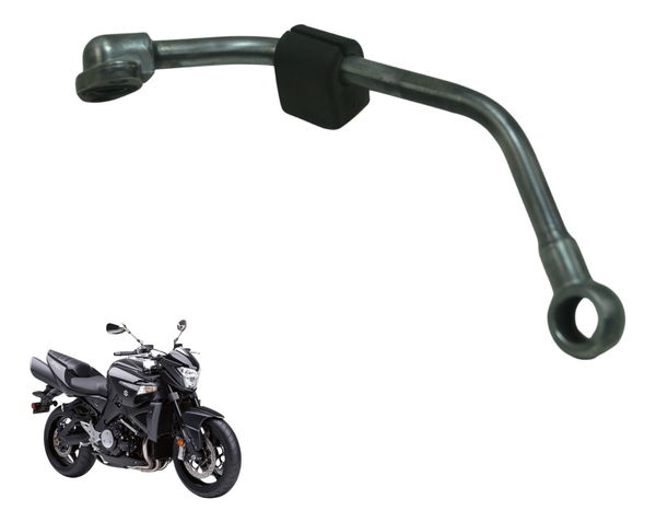 Cano Conexão Óleo Motor Suzuki Gsx 1300 B King 09-16 Orig