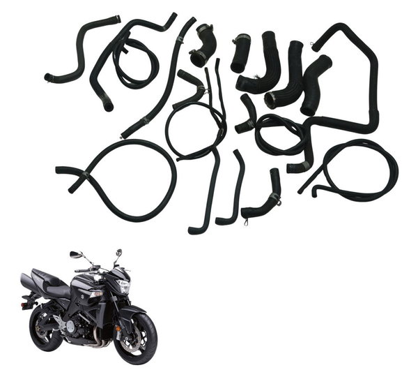 Kit Mangueiras Suzuki Gsx 1300 B King 09-16 Original