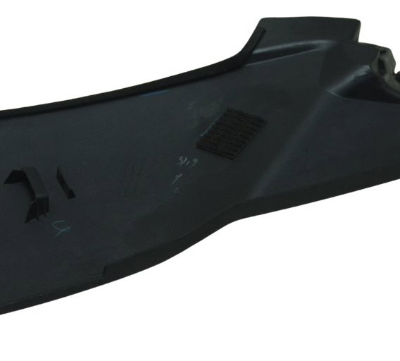 Carenagem Lateral Tanque Dir Suzuki Gsx 1300 B King 09-16 Preto