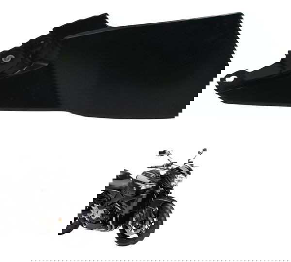 Carenagem Lateral Tanque Dir Suzuki Gsx 1300 B King 09-16 Preto