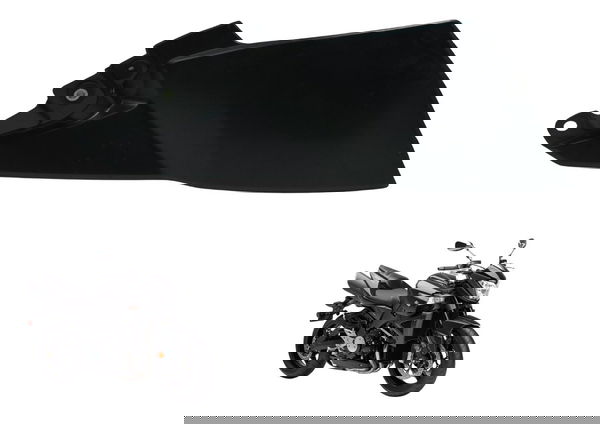Carenagem Lateral Tanque Dir Suzuki Gsx 1300 B King 09-16 Preto