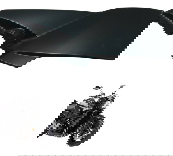 Carenagem Lateral Tanque Esq Suzuki Gsx 1300 B King 09-16 Preto