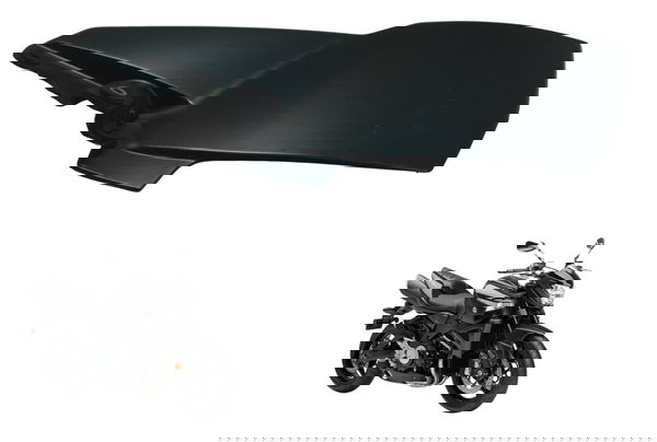 Carenagem Lateral Tanque Esq Suzuki Gsx 1300 B King 09-16 Preto