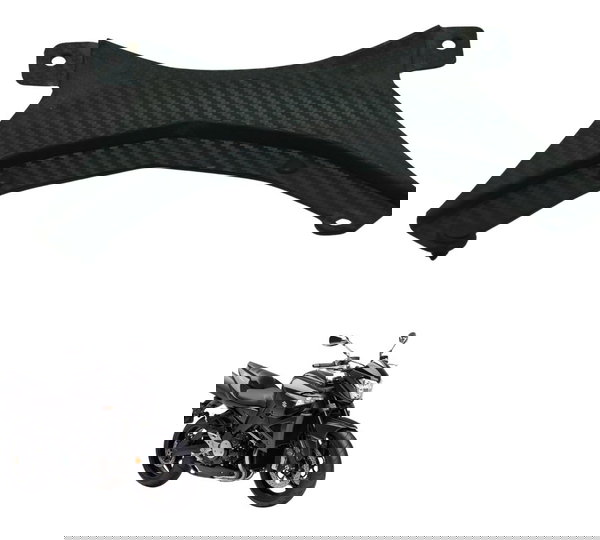 Acabamento Entre Bancos Suzuki Gsx 1300 B King 09-16 Orig Preto