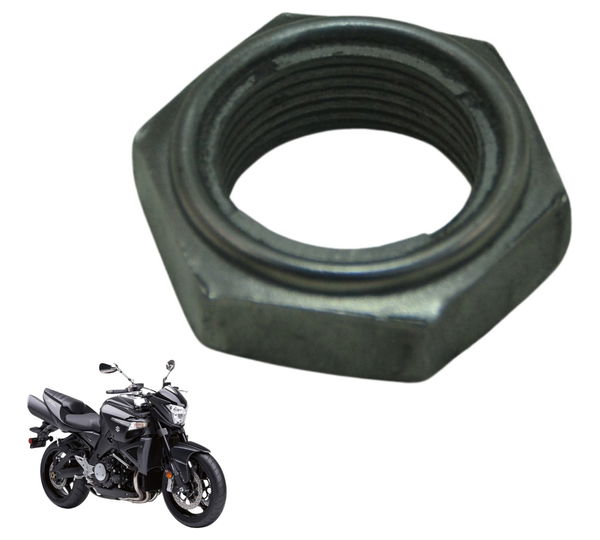 Porca Eixo Traseiro Suzuki Gsx 1300 B King 09-16 Original