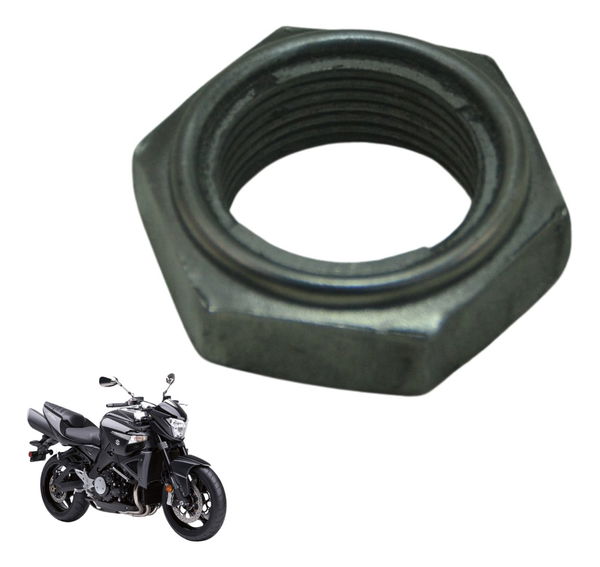 Porca Eixo Traseiro Suzuki Gsx 1300 B King 09-16 Original