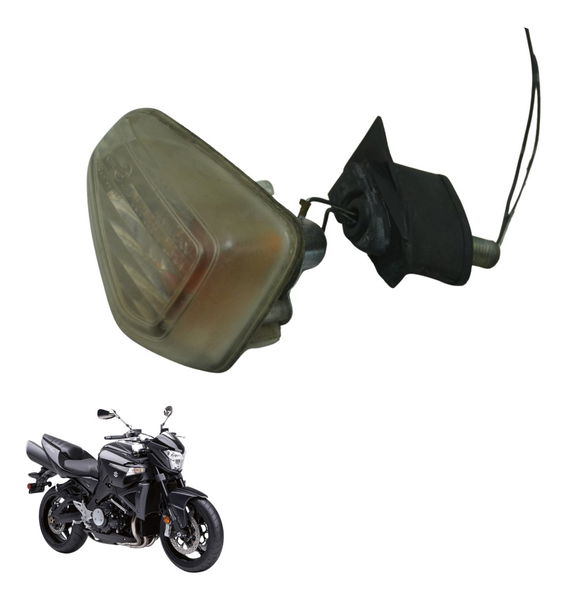 Pisca Traseiro Esq S/plug Suzuki Gsx 1300 B King 09-16 Esquerdo Pisca Traseiro Esq S/plug Suzuki Gsx 1300 B King 09-16 Esquerdo
