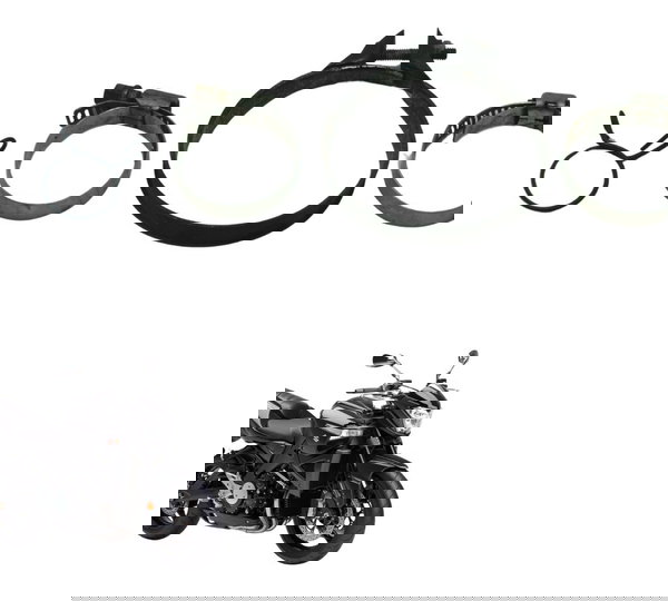 Jogo Abraçadeira Suzuki Gsx 1300 B King 09-16 Original