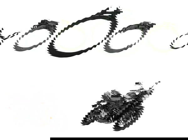 Jogo Abraçadeira Suzuki Gsx 1300 B King 09-16 Original