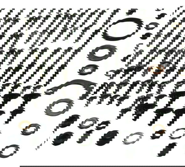 Kit Parafuso Motor Suzuki Gsx 1300 B King 09-16 Original