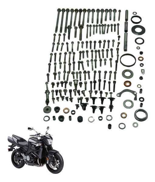 Kit Parafuso Motor Suzuki Gsx 1300 B King 09-16 Original
