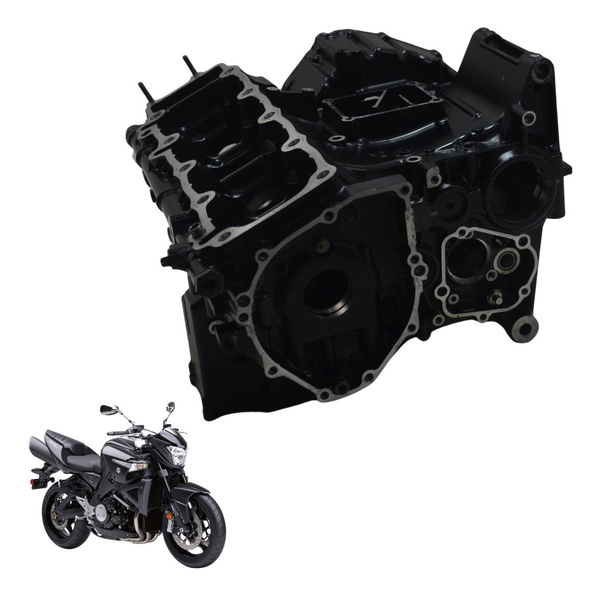 Carcaça Bloco Motor (nfe Baixa) Suzuki Gsx 1300 B King 09-16