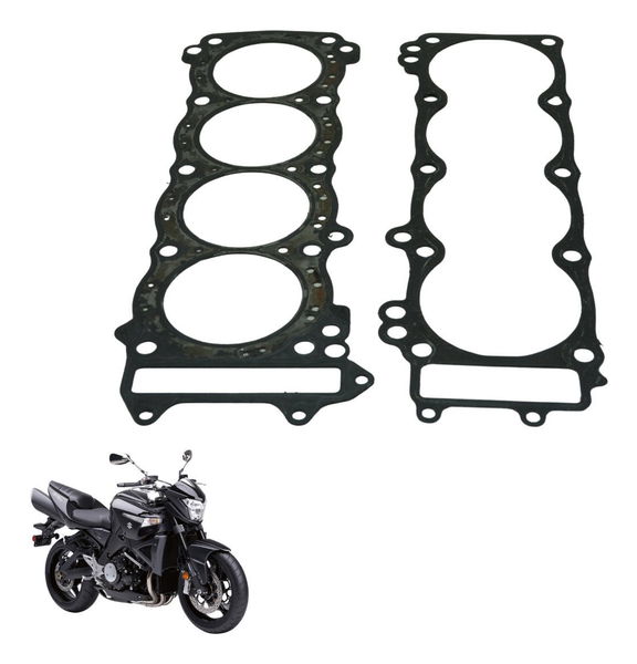 Jogo Junta Cabeçote Suzuki Gsx 1300 B King 09-16 Original