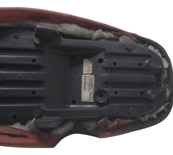 Banco C/ Avaria Bmw G 650 Gs 12-16 Original Preto