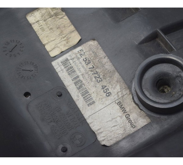 Banco C/ Avaria Bmw G 650 Gs 12-16 Original Preto