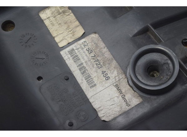 Banco C/ Avaria Bmw G 650 Gs 12-16 Original Preto