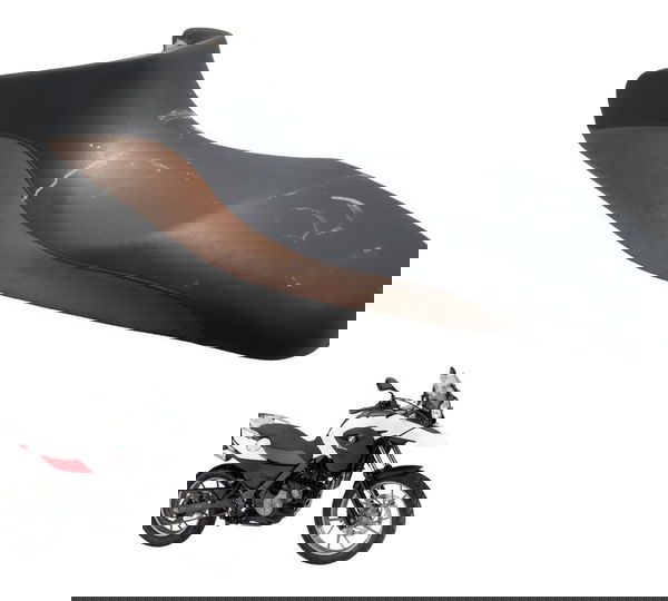 Banco C/ Avaria Bmw G 650 Gs 12-16 Original Preto