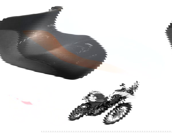 Banco C/ Avaria Bmw G 650 Gs 12-16 Original Preto