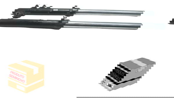 Par Bengala Completa Bmw G 650 Gs 12-16 Original