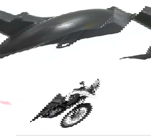 Paralama Interno Traseiro Bmw G 650 Gs 12-16 Original Traseira