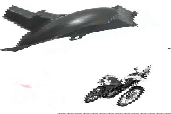 Paralama Interno Traseiro Bmw G 650 Gs 12-16 Original Traseira