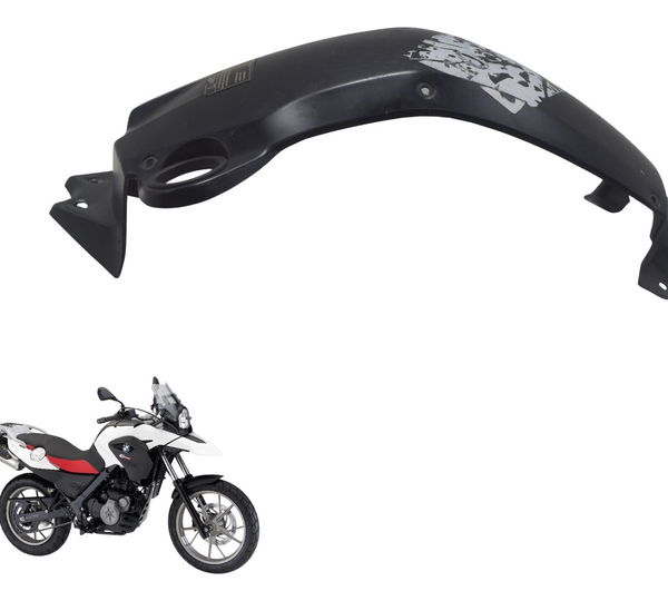 Carenagem Capa Tanque Bmw G 650 Gs 12-16 Original Preto