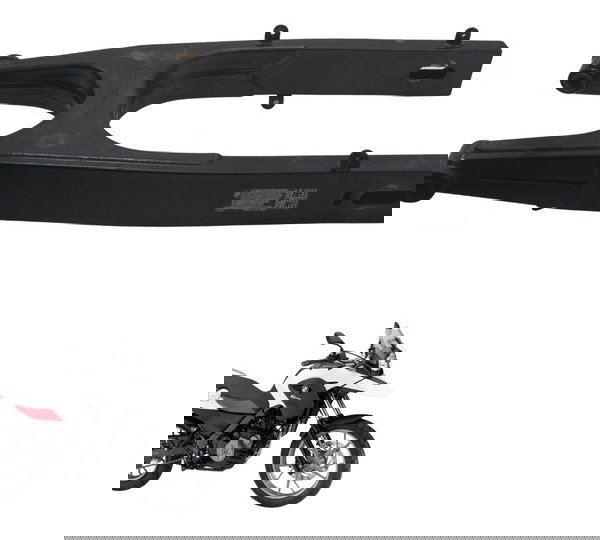 Quadro Elástico Bmw G 650 Gs 12-16 Original